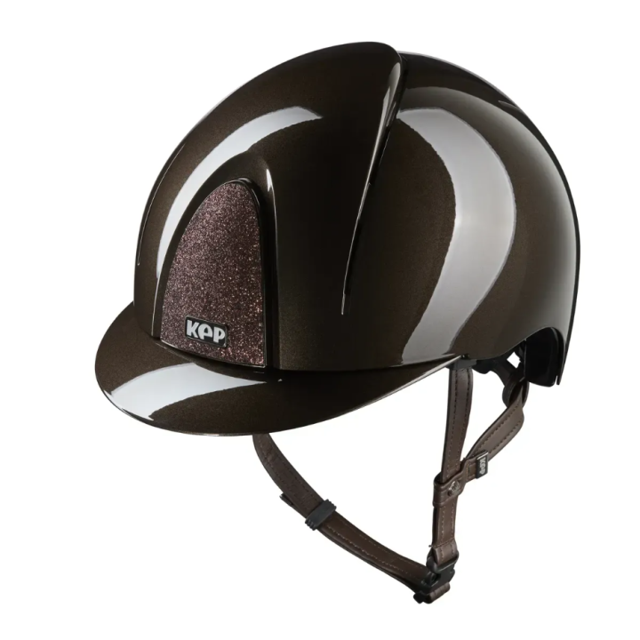 Casque Smart Nova Metal Polish Marron Star - KEP