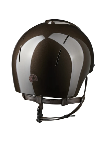 Casque Smart Nova Metal Polish Marron Star - KEP