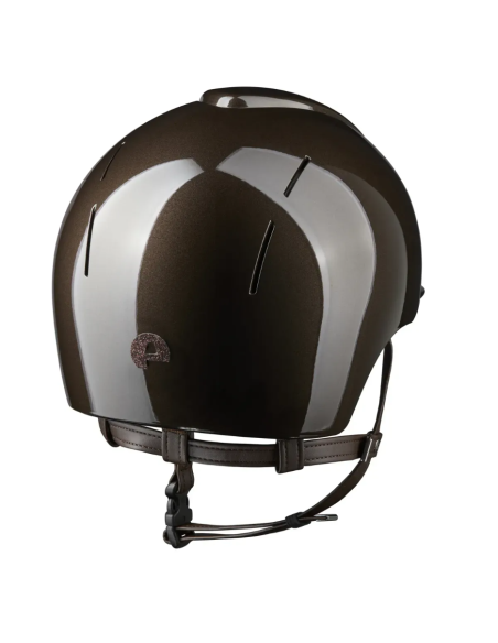 Casque Smart Nova Metal Polish Marron Star - KEP