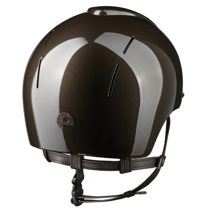 Casque Smart Nova Metal Polish Marron Star - KEP