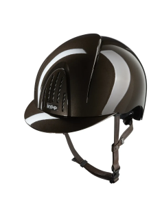Casque Smart Nova Metal Polish Marron - KEP