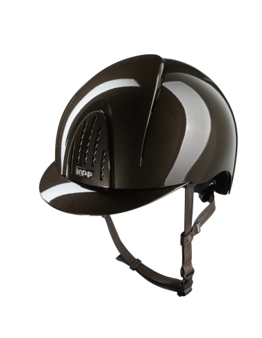 Casque Smart Nova Metal Polish Marron - KEP