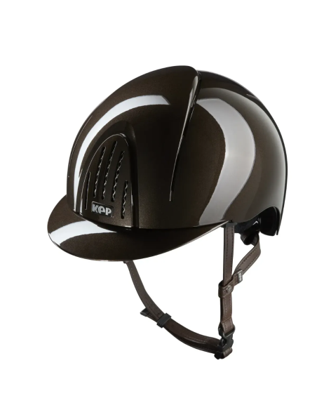 Casque Smart Nova Metal Polish Marron - KEP