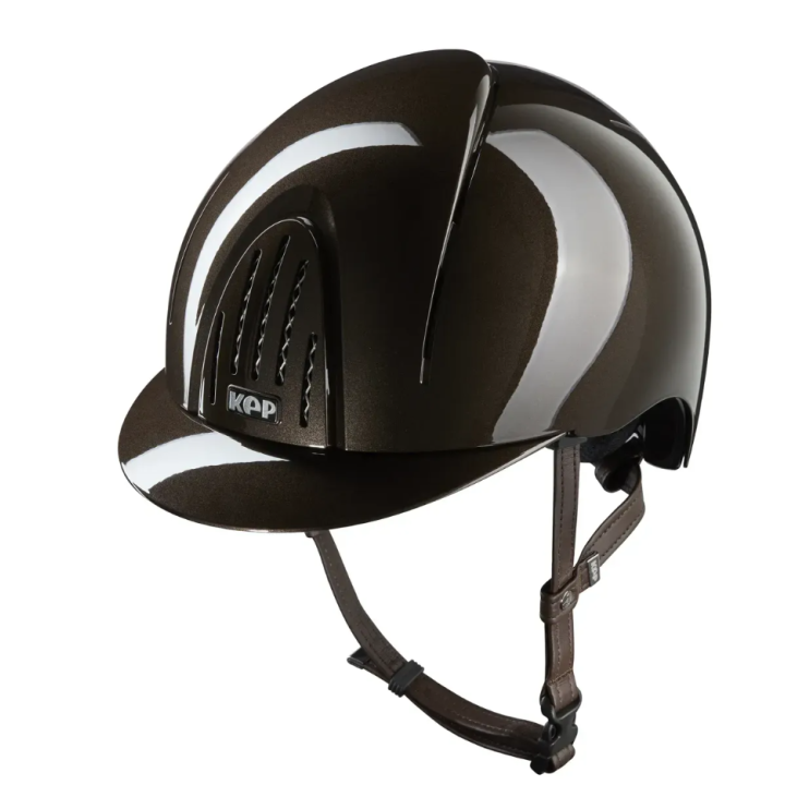 Casque Smart Nova Metal Polish Marron - KEP