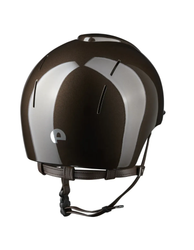 Casque Smart Nova Metal Polish Marron - KEP