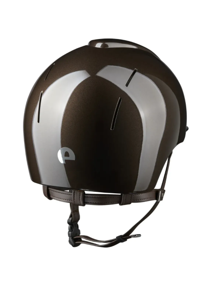 Casque Smart Nova Metal Polish Marron - KEP