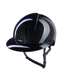 Casque Smart Nova Metal Polish Bleu Polo - KEP