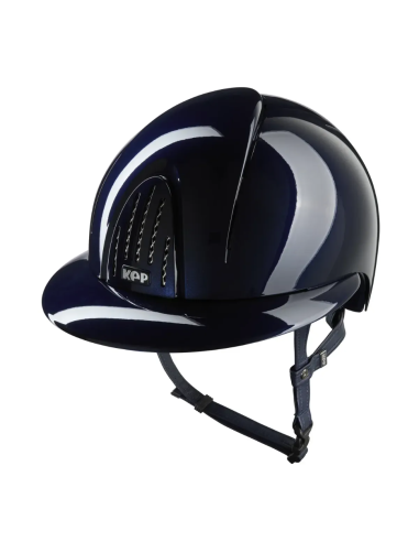 Casque Smart Nova Metal Polish Bleu Polo - KEP