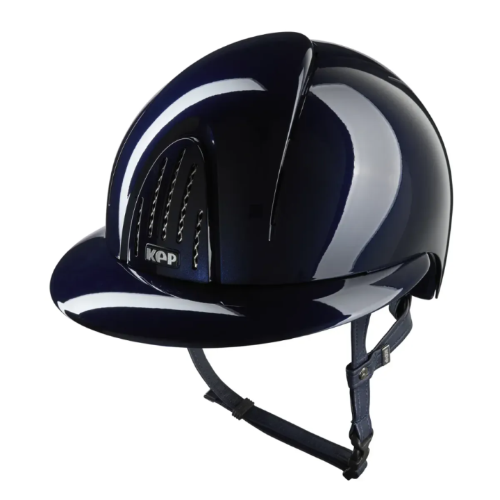 Casque Smart Nova Metal Polish Bleu Polo - KEP