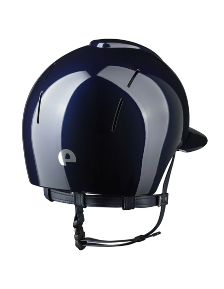 Casque Smart Nova Metal Polish Bleu Polo - KEP