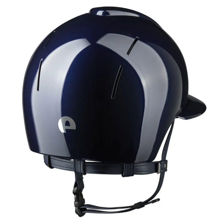 Casque Smart Nova Metal Polish Bleu Polo - KEP