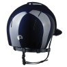 Casque Smart Nova Metal Polish Bleu Polo - KEP