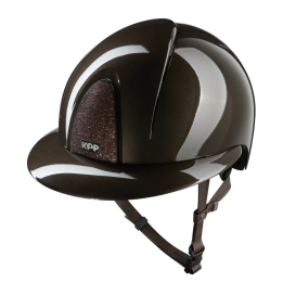 Casque Smart Nova Metal Polish Marron Star Polo - KEP