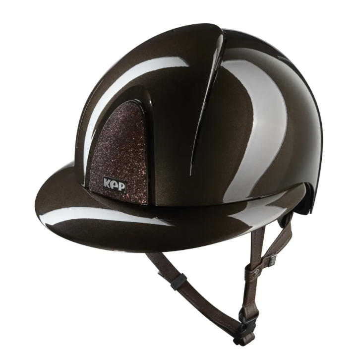 Casque Smart Nova Metal Polish Marron Star Polo - KEP