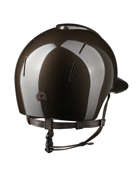 Casque Smart Nova Metal Polish Marron Star Polo - KEP