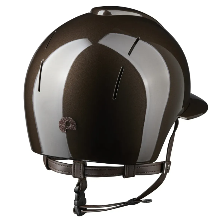 Casque Smart Nova Metal Polish Marron Star Polo - KEP