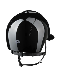 Casque Smart Nova Metal Polish Noir Star Argent Polo - KEP 2