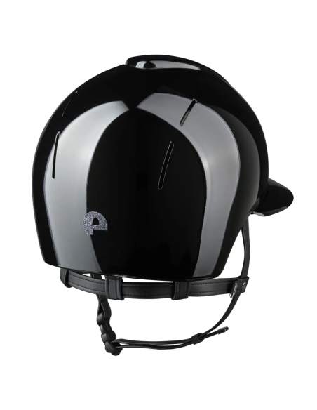 Casque Smart Nova Metal Polish Noir Star Argent Polo - KEP