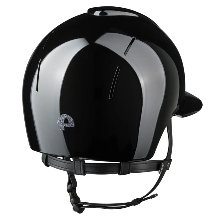 Casque Smart Nova Metal Polish Noir Star Argent Polo - KEP