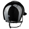 Casque Smart Nova Metal Polish Noir Star Argent Polo - KEP