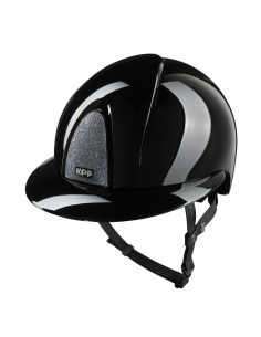 Casque Smart Nova Metal Polish Noir Star Argent Polo - KEP