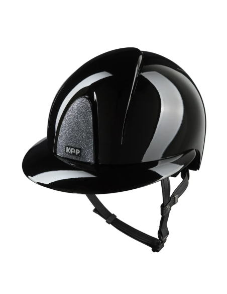 Casque Smart Nova Metal Polish Noir Star Argent Polo - KEP