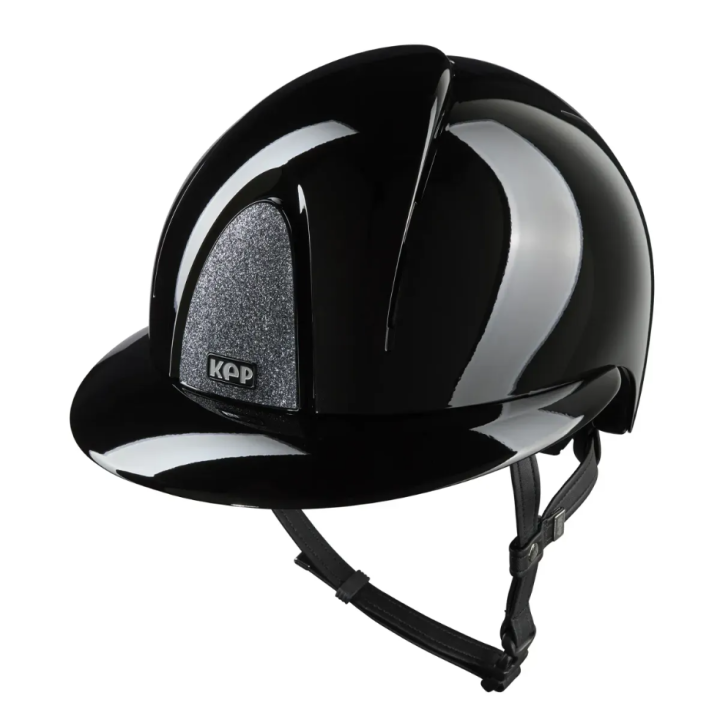Casque Smart Nova Metal Polish Noir Star Argent Polo - KEP