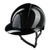 Casque Smart Nova Metal Polish Noir Star Argent Polo - KEP