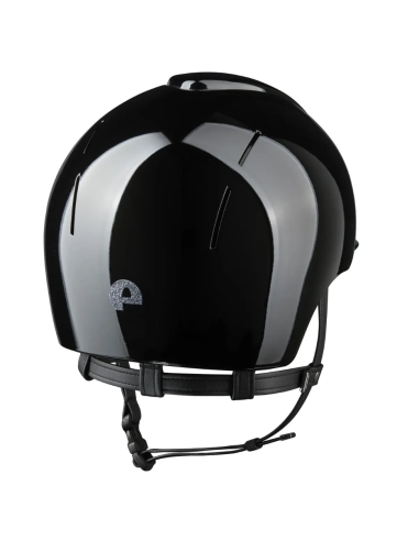 Casque Smart Nova Metal Polish Noir Star Argent...
