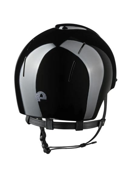 Casque Smart Nova Metal Polish Noir Star Argent - KEP
