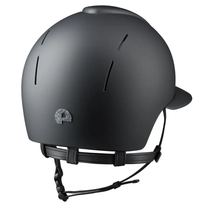 Casque Smart Nova Textile Noir Star Argent Polo - KEP