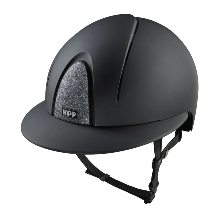 Casque Smart Nova Textile Noir Star Argent Polo - KEP