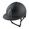 Casque Smart Nova Textile Noir Star Argent Polo - KEP