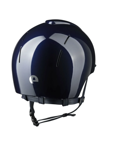 Casque Smart Nova Metal Polish Bleu - KEP