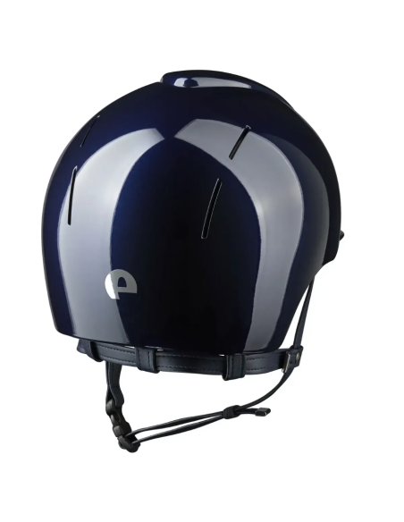 Casque Smart Nova Metal Polish Bleu - KEP