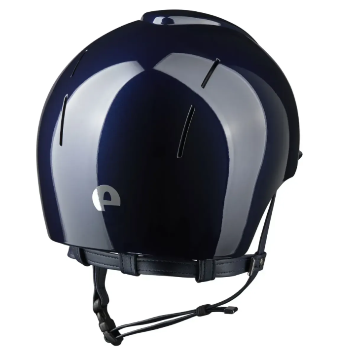 Casque Smart Nova Metal Polish Bleu - KEP
