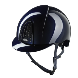 Casque Smart Nova Metal Polish Bleu - KEP