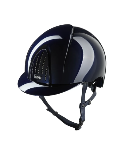 Casque Smart Nova Metal Polish Bleu - KEP