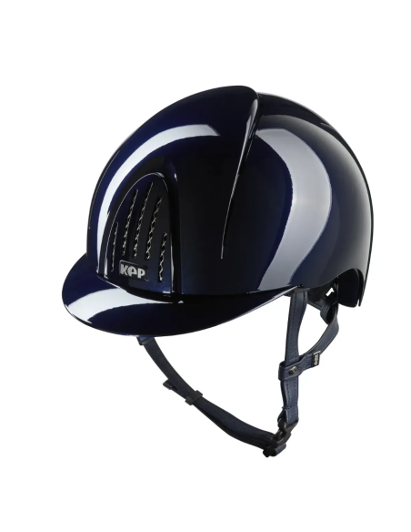Casque Smart Nova Metal Polish Bleu - KEP