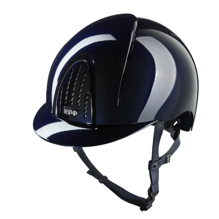 Casque Smart Nova Metal Polish Bleu - KEP