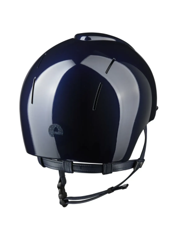 Casque Smart Nova Metal Polish Bleu Star - KEP