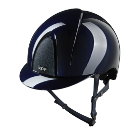 Casque Smart Nova Metal Polish Bleu Star - KEP