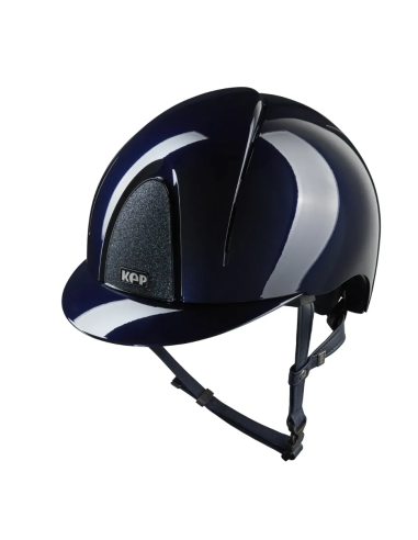 Casque Smart Nova Metal Polish Bleu Star - KEP