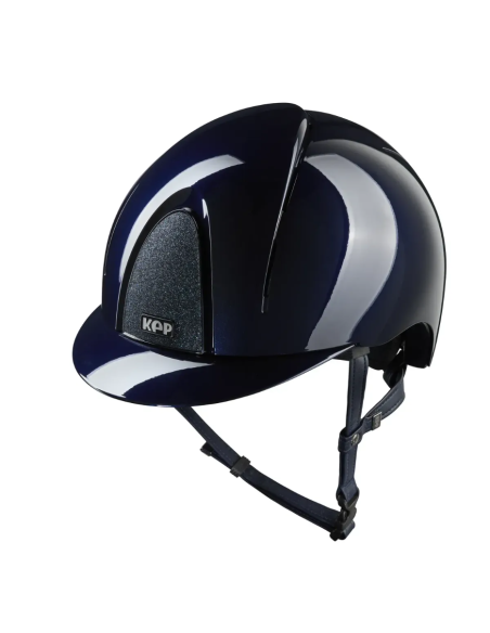 Casque Smart Nova Metal Polish Bleu Star - KEP