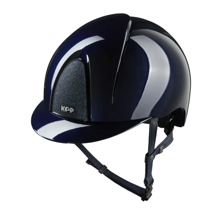 Casque Smart Nova Metal Polish Bleu Star - KEP