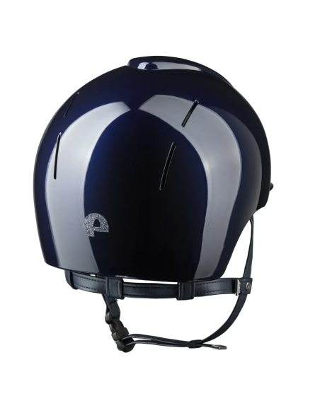 Casque Smart Nova Metal Polish Bleu Star Argent - KEP