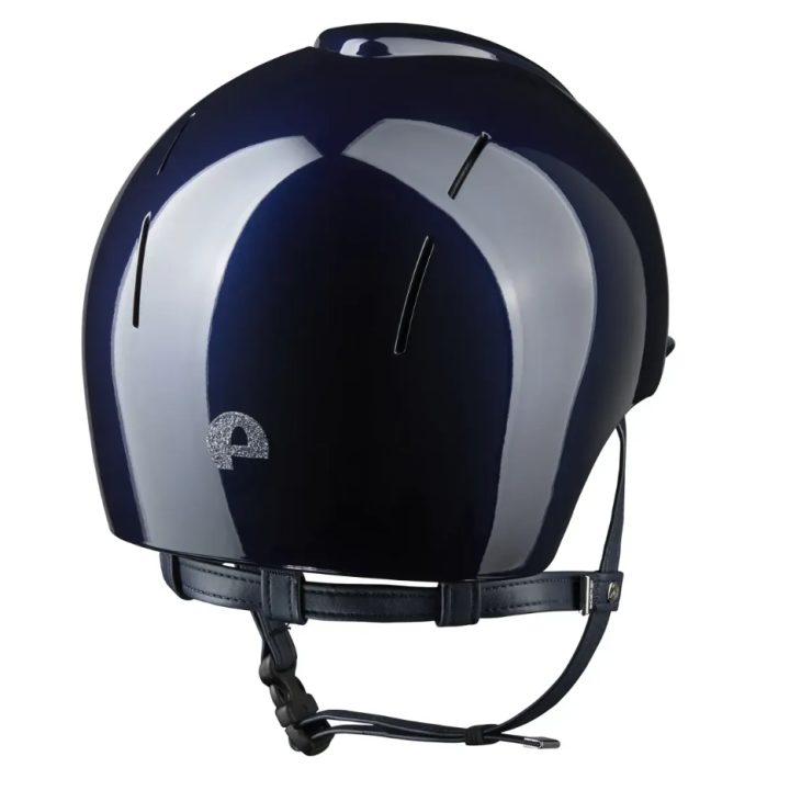 Casque Smart Nova Metal Polish Bleu Star Argent - KEP