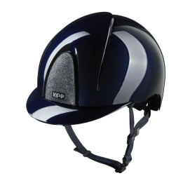 Casque Smart Nova Metal Polish Bleu Star Argent - KEP