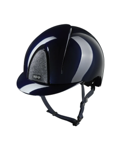 Casque Smart Nova Metal Polish Bleu Star Argent - KEP