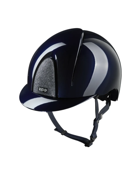 Casque Smart Nova Metal Polish Bleu Star Argent - KEP